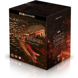 Game Of Thrones - Seasons 1-8 [4K Ultra HD + Blu-Ray]